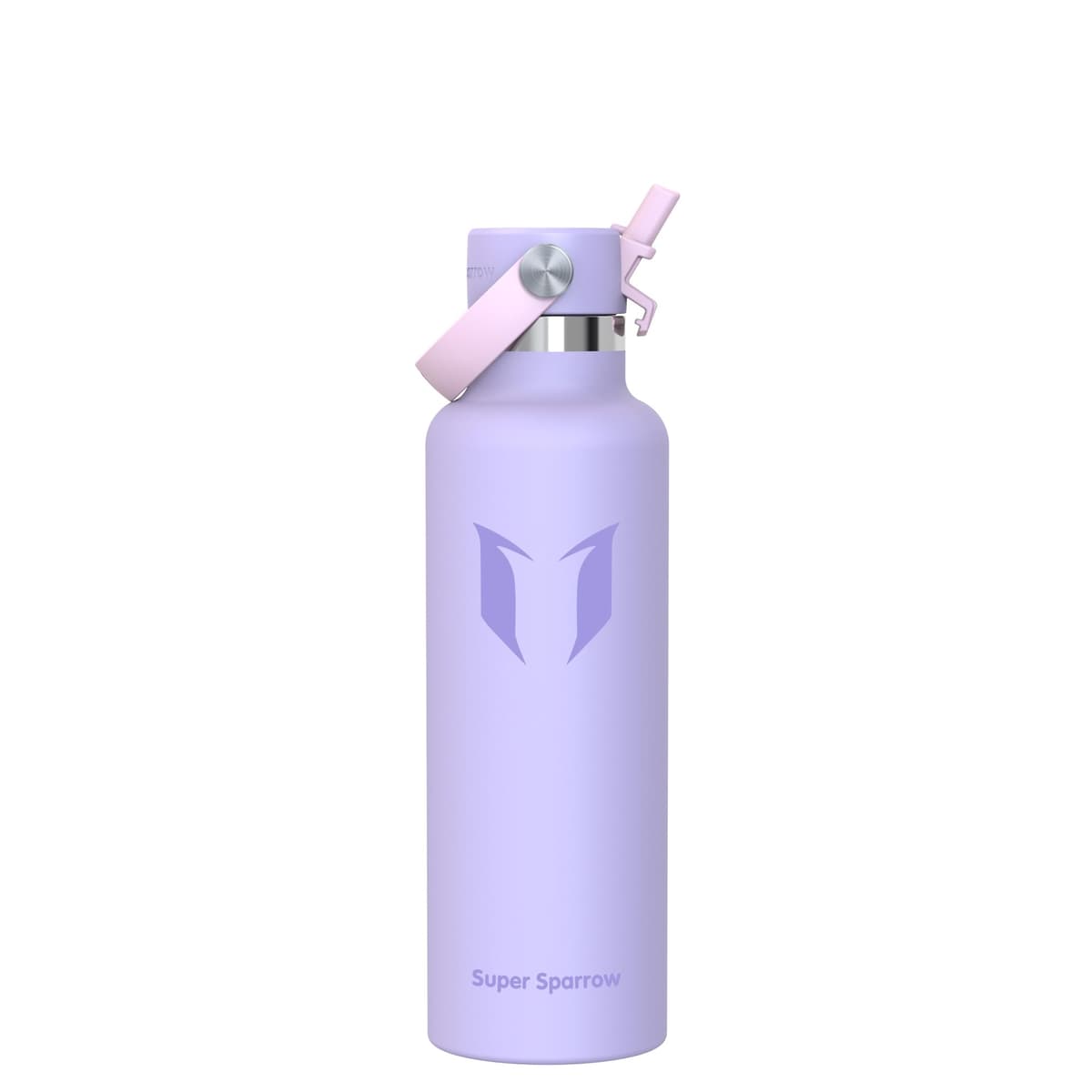 Super Sparrow Botella Agua Acero Inoxidable - Botella Termica - 350ml, 500ml, 750ml, 1L, 1.2L - Termo Sin BPA, Botella Agua Niños, para Deporte, Viaje, Escuela, Exterior, Oficina, Hogar — view 75