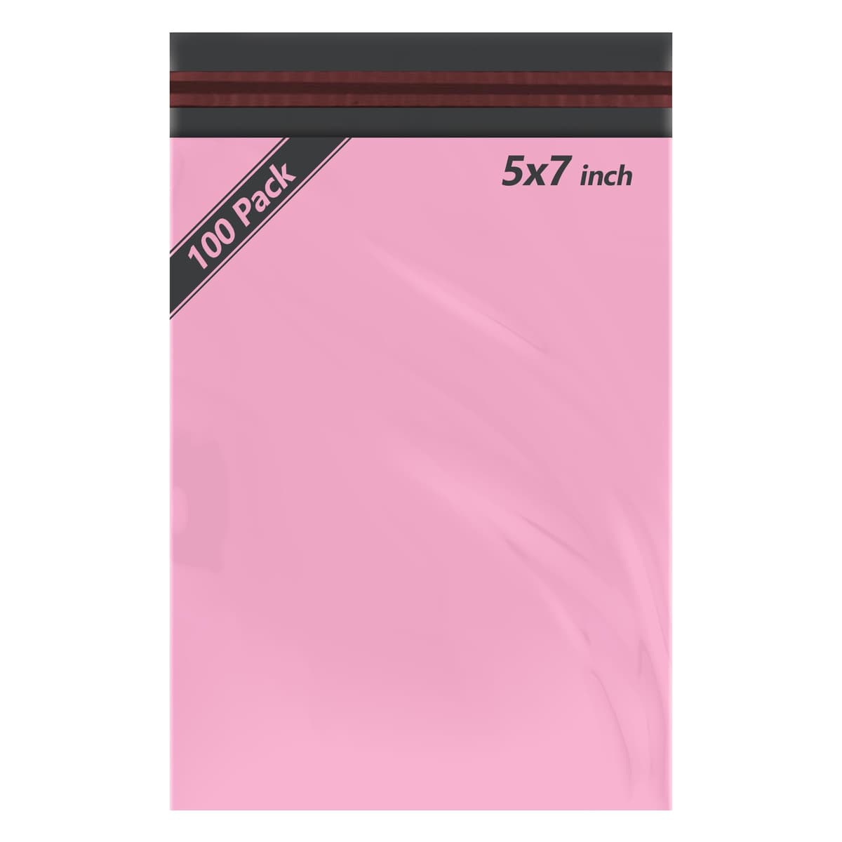 50 Mixed Grey Mailing Poly Postal Self Seal Bags 5 Sizes 10 from Each iSOUL Small to Large Postage Packaging Assorted Mailers Posting Shipping Post Parcels Package Bags (Grey, 5 Size 50) — view 13