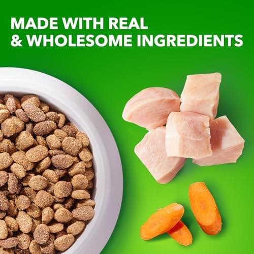 IAMS Proactive Health Minichunks Dry Dog Food – Crunchy Kibble for Adult Dogs – Chicken & Whole Grain Recipe – 1.50KG (3.3LB) Bag — view 3
