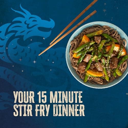 Blue Dragon, Honey Teriyaki, Stir Fry Sauce, Japanese Soy Sauce & Honey & Ginger, No Artificial Flavours, Perfect for Lunch or Dinner, 140ml — view 5