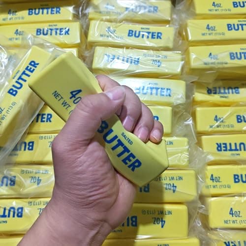 Butter Squishy- Slow Rising Fidget Toys, Novelty Stress Relief Butter Squeeze Toy for Adults & Kids, Party Favors Gift Sensory Toy (1 PC) — view 8