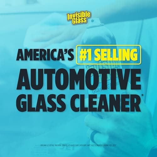 Invisible Glass 91164-2PK Premium Aerosol Glass Cleaner Spray for Car Windshields and Windows, Automotive and Home Window Cleaner, Streak-Free, Ammonia-Free, Tint-Safe – 19 oz (Pack of 2) — view 8