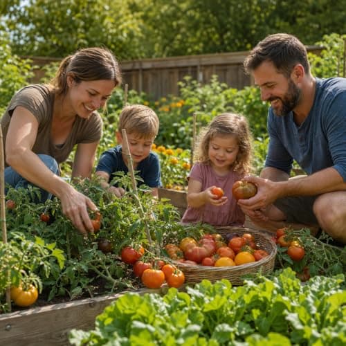 6-Variety Heirloom Tomato Seed Pack 300+ Seeds (50 Seeds Per Pack) Non-GMO Heritage Seeds for Cherokee Purple, Bonny Best, Roma VF, Red Cherry Large, Brandywine Pink & Golden Jubilee Tomatoes — view 9