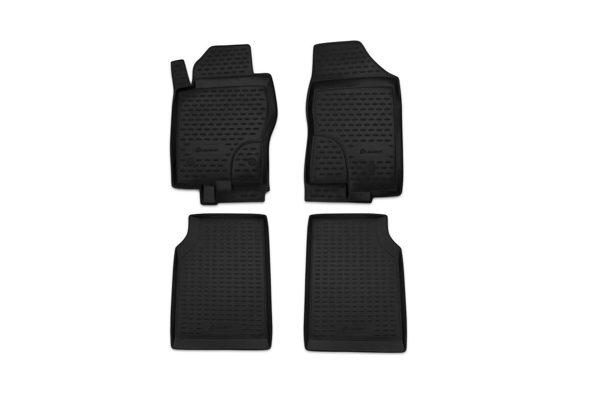 ELEMENT Alfombrillas para BMW X3 E83 2004-2010 | SUV | Alfombrillas Coche | 4 Piezas — view 46