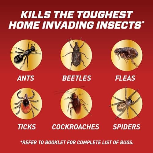 Ortho Home Defense Insect Killer for Indoor & Perimeter2 with Comfort Wand, Controls Ants, Roaches, and Spiders, 1.1 gal — view 4