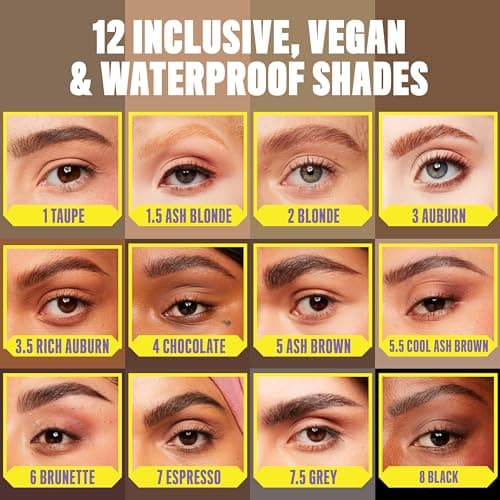 NYX PROFESSIONAL MAKEUP Micro Brow Pencil, Precise Eyebrow Pencil - Taupe — view 3