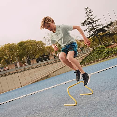 adidas Unisex Kids Crew Socks for Boys and Girls Youth (6-Pack) Athletic Cushioned and Comfortable, Tall Mid-Calf — view 2