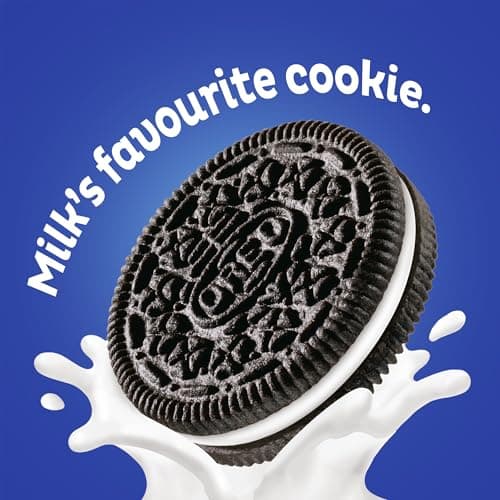 OREO, 20 Snack Packs (Individually Wrapped), 40 Cookies, School, Lunch, Travel, Gift, Birthday, Bulk Variety Pack of OREOs Original Chocolate & Double Stuf & Golden Vanilla Sandwich Cookies, 482g — view 8