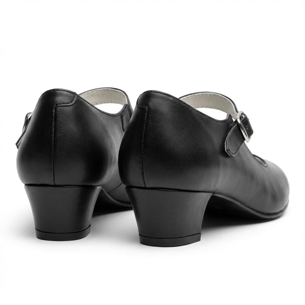NOESLOMISMO BY DILEMA Zapato Flamenco para Mujer - Sevillanas Hechas a Mano en España — view 4