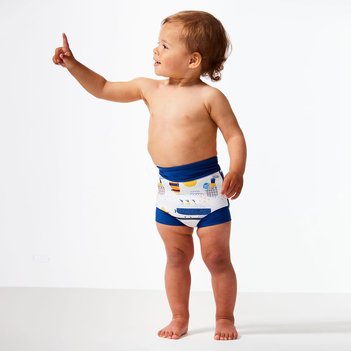 Splash About Happy Nappy pañal de natación reutilizable — view 3
