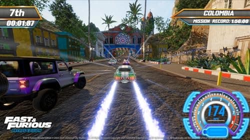 Fast & Furious: Arcade Edition - Nintendo Switch — view 12