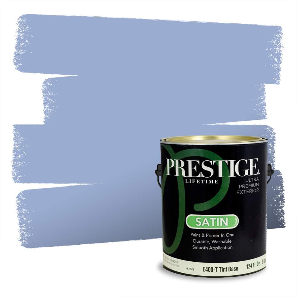 PRESTIGE Paints Interior Paint and Primer In One, 1-Gallon, Semi-Gloss, Comparable Match of Valspar* Dewdrop* — view 1126