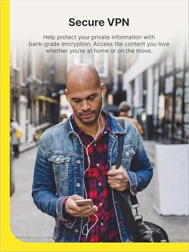 Norton 360 2026, Antivirus software for 5 Devices – Includes Advanced AI Scam Protection, VPN and PC Cloud Backup [Download] — view 4