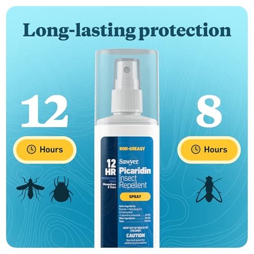 Sawyer Products SP5432 Picaridin Insect Repellent Spray, 20%, Pump, 3-Ounce, (Pack of 2) (Packaging May Vary) — view 5