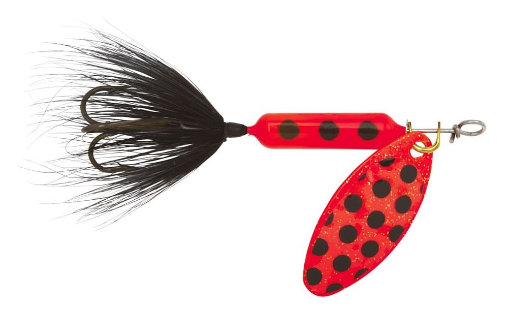 Yakima Bait Wordens Original Rooster Tail Spinner Lure, Bumblebee, 1/4-Ounce — view 45