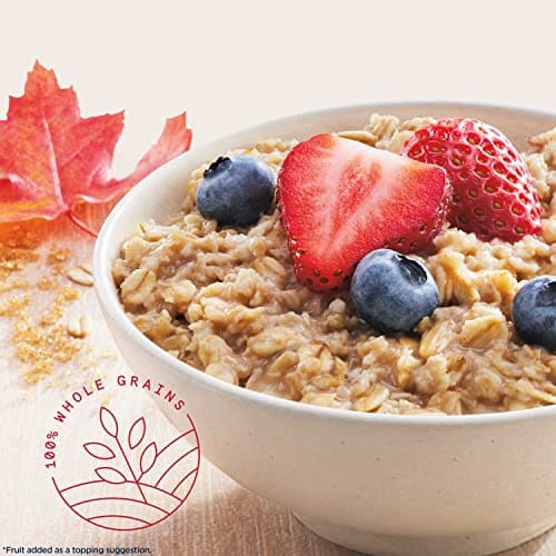 Quaker Instant Oatmeal, Maple & Brown Sugar, Individual Packets, 1.51 Ounce (Pack of 48) — view 3