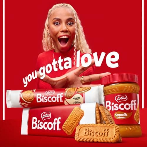 Lotus Biscoff Sandwich Cookies with Biscoff Cream Filling, 2 Packs x 110g (11 Sandwich Cookies per Pack), Ingredients from Natural Origin, Vegan, No Colours or Added Flavours - 22 cookies — view 2