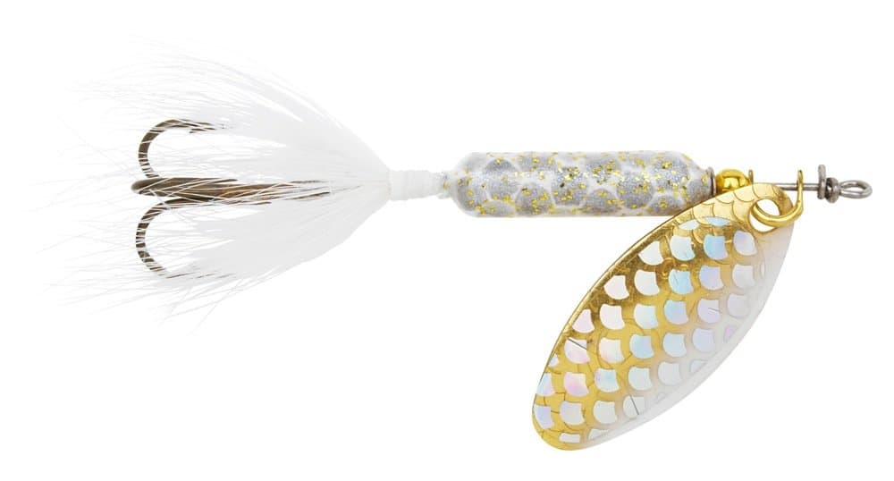 Yakima Bait Wordens Original Rooster Tail Spinner Lure, Bumblebee, 1/4-Ounce — view 2