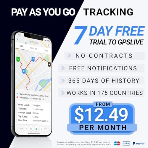 GPS Tracker for Vehicles - DB2 Hard-Wired Tracking Device, Optimal for Personal and Business Use, 24/7 Real-Time Location Monitoring for Car, Truck, Van US and Worldwide — view 4