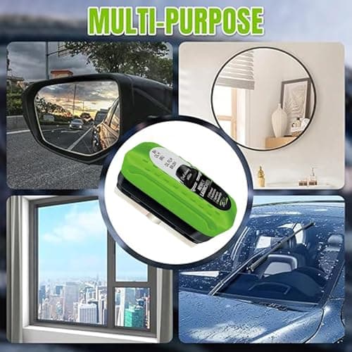 2pack Glass Film Cleaning Brush,Car Window Cleaner (2pack) — view 2