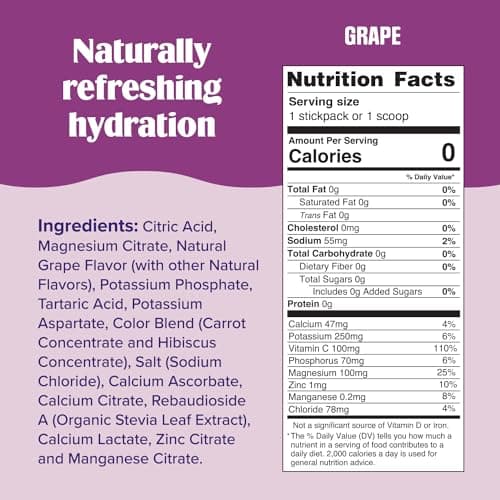 Ultima Replenisher Daily Electrolyte Powder Drink Mix, 90-Serving Canister — view 2