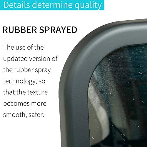 Baby Car Mirror Backseat, Black — view 7