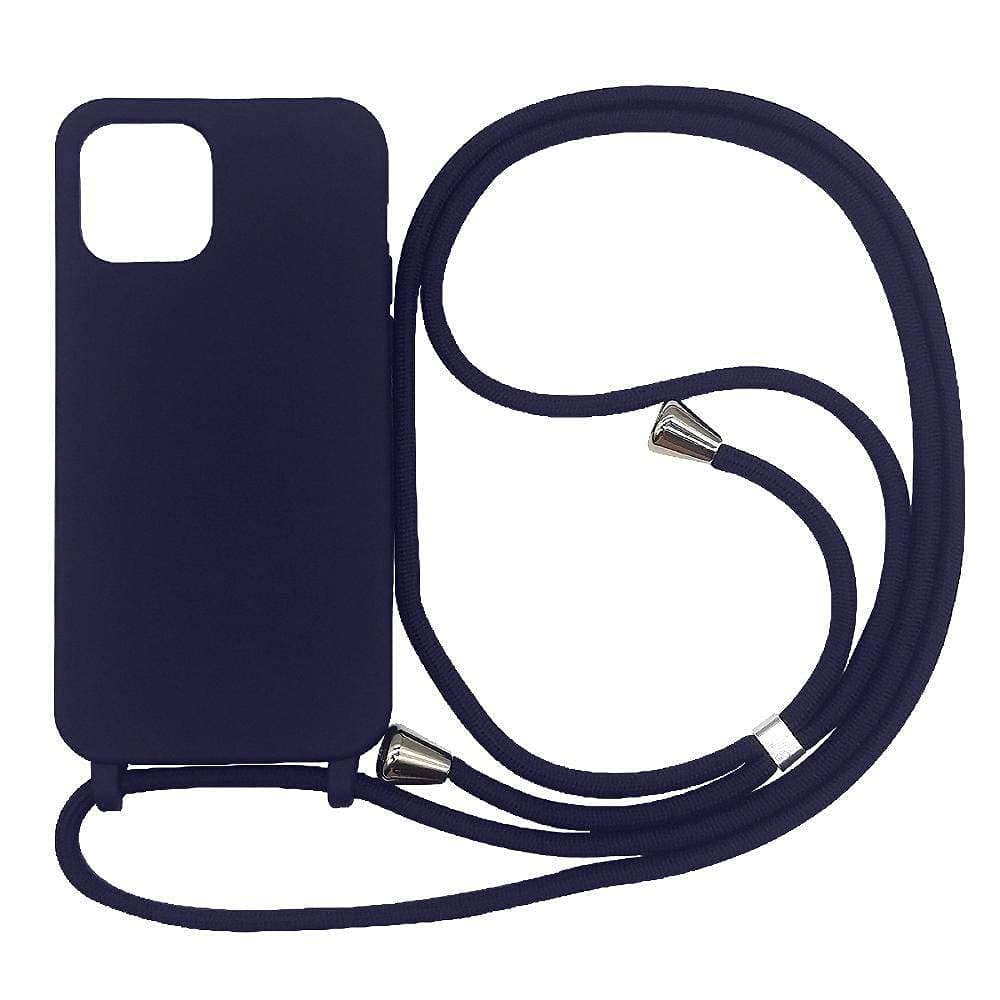 Funda Compatible con iPhone 17 Pro MAX(6.9"),Ajustable Collar Correa de Cuello Cordón Cuerda Carcasa TPU Bumper Silicona Skin Caso para iPhone 17 Pro MAX(6.9")-Verde — view 15