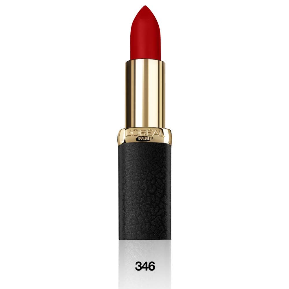 L'Oréal Paris Color Riche - Lápiz labial liso satinado, pigmento puro hidratante, con omega 3 y vitamina E, 178 Excessif — view 21