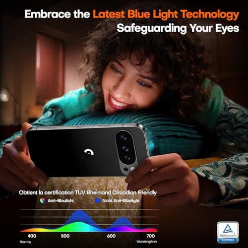 TOCOL for Pixel 10 Pro XL Screen Protector, Clear — view 6