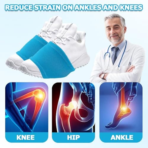 2 Pair Shoe Socks Covers for Dance, Dance Shoe Socks Anti-Slip on Smooth Floors, Dance Shoe Covers Over Sneaker for Dancers Women, Ballet Equipment for Turns & Spins, Dance Accessories (Blue) — view 4