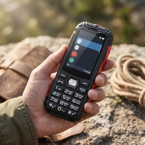 LICAEVEY Seniors Mobile Phone, SOS Emergency Call, Bluetooth FM Radio — view 5