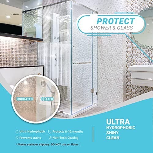 Lifeproof Ceramic Coating Spray Kit - Shine, Seal & Protect Kitchen & Bath Surfaces, Repels Stains & Grime — view 7