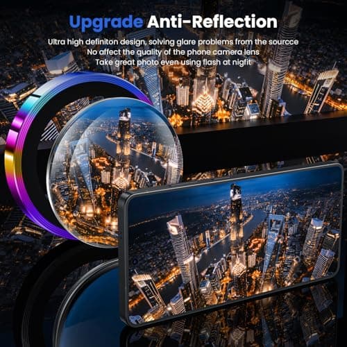 WSKEN for Samsung Galaxy S26 Ultra Camera Lens Protector - Ultra Thin