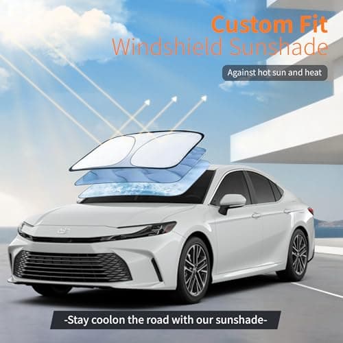 Tozaroa Car Cover Waterproof All-Weather,Outdoor Full Exterior Covers for Automobiles Sedan(Length 186-193 inch) with Windshield Sun Shade Universal Fit Honda Civic,Toyota Camry,Tesla Model 3,etc — view 5