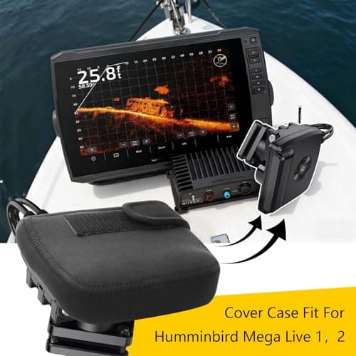 Travel Transducer Cover for Humminbird Mega Live