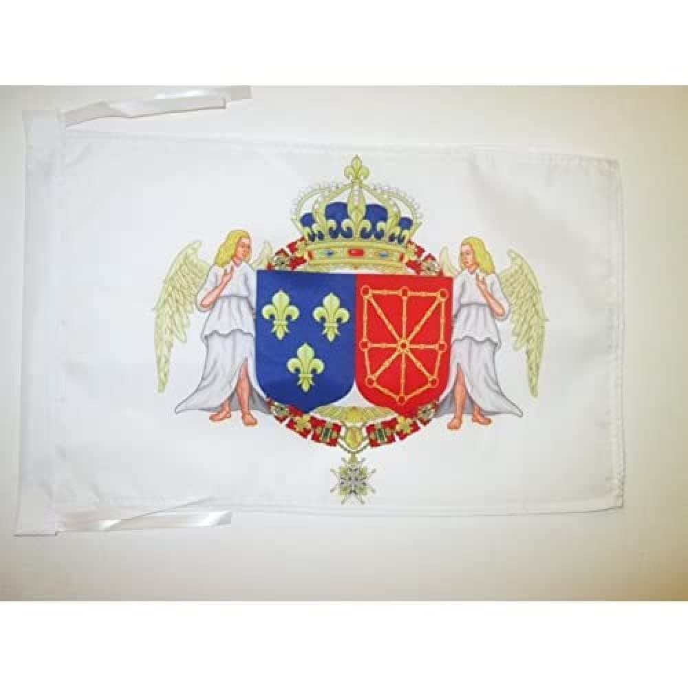 AZ FLAG Bandera de ESPAÑA SIN Armas 45x30cm - BANDERINA ESPAÑOLA SIN Escudo 30 x 45 cm cordeles — view 436
