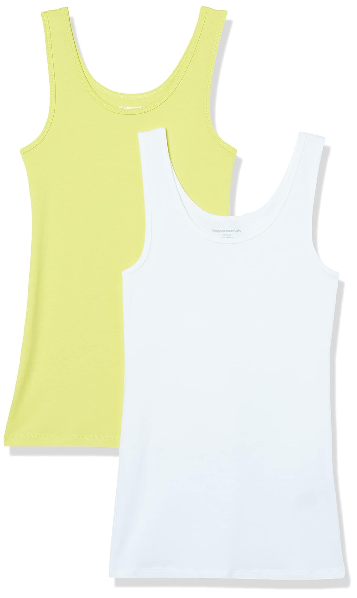Amazon Essentials Women's Slim-Fit Vest, Pack of 2 — view 37