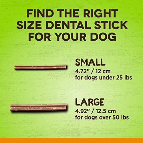 Zoe Dental Sticks for Dogs, Antioxidant, Large, Cinnamon Flavor, 6.6 oz — view 6