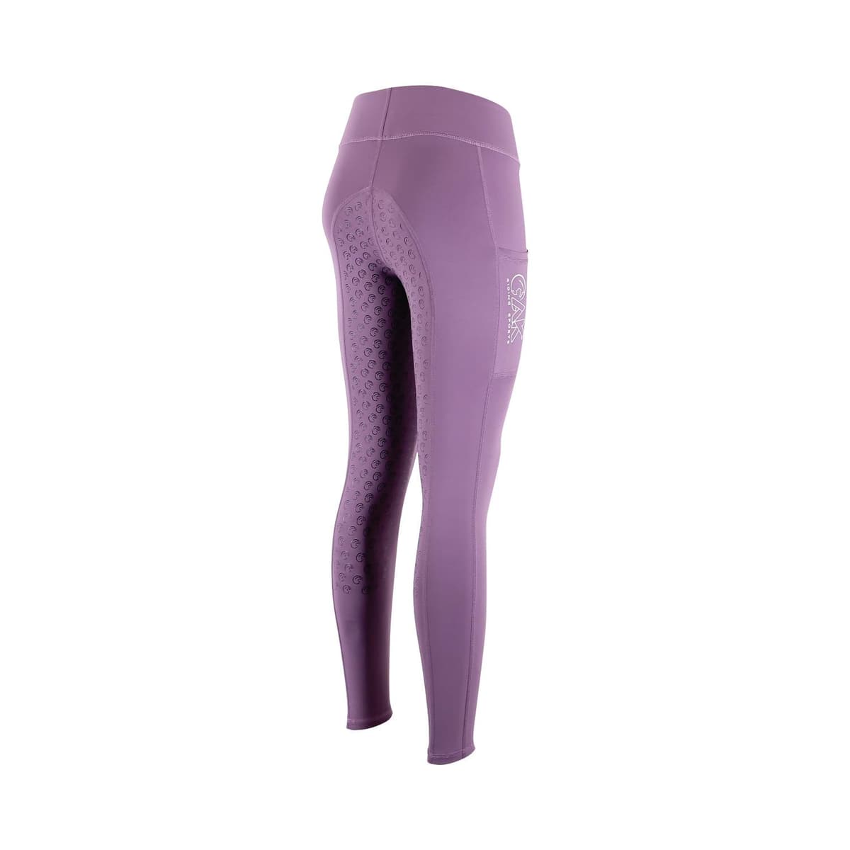 AK Oreo AKRS-6052-01 - Pantalones de equitación transpirables de cintura alta con agarre de silicona para asiento completo — view 5