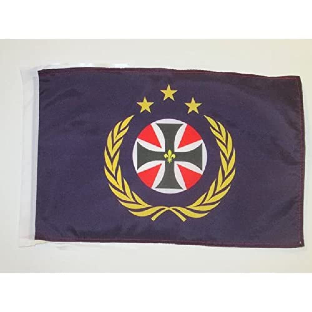 AZ FLAG Bandera de ESPAÑA SIN Armas 45x30cm - BANDERINA ESPAÑOLA SIN Escudo 30 x 45 cm cordeles — view 114