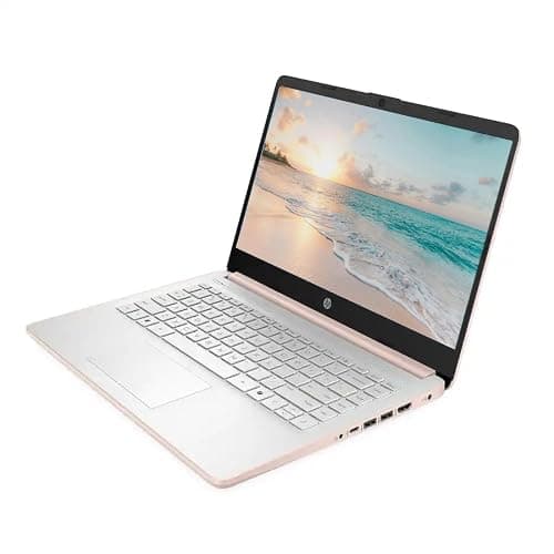HP 15.6" FHD Business & Student Laptop Computer, 16GB RAM 256GB SSD, 8-Cores Intel Core i3 Processor, Windows 11 with PLUSERA Earphones & 8-in-1 Hub Included, Fingerprint Reader, Natural Silver — view 3