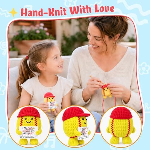 MUTUALUS Softball Birthday Gifts for Girls - Back to School Gifts for Girls — view 2