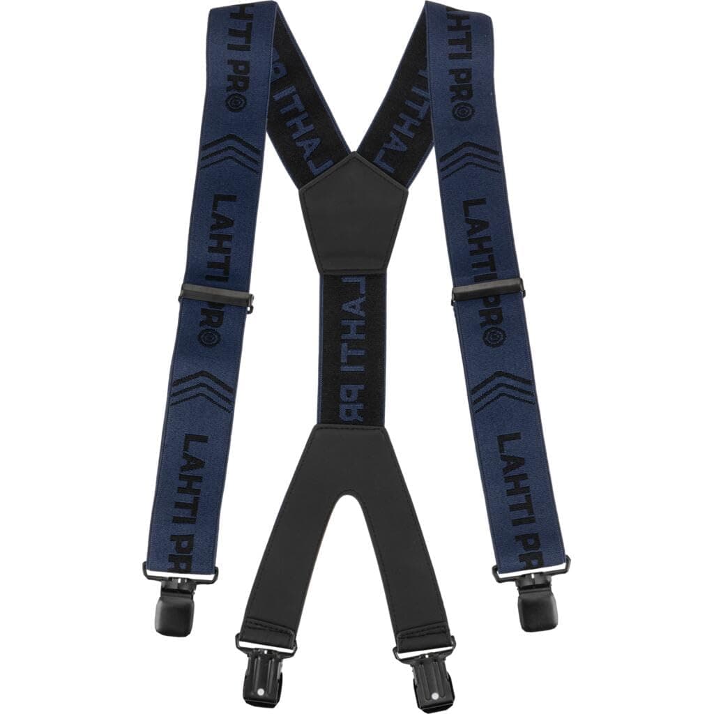 Lahti PRO Hosenträger Für Herren Mit Metallclips - Arbeitshosenträger Breit 5 Cm - Hosenträger Arbeit Y Form Mit Clips Suspensores Hombre (Pack de 1)