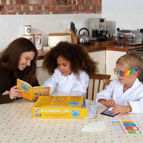 Galt Toys, Rainbow Lab, Science Kits for Kids, Ages 5+, Multicolor — view 6