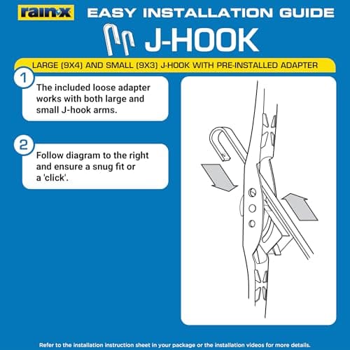 Rain-X 820149 WeatherBeater Wiper Blades, 22" Windshield Wipers (Pack of 2), Automotive Replacement Windshield Wiper Blades That Meet Or Exceed OEM Quality And Durability — view 5