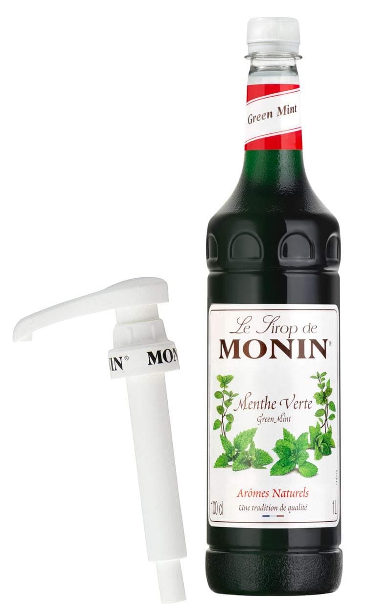 Monin Premium Vanilla Syrup 1L For Coffee And Cocktails. Vegan-Friendly, Allergen-Free, 100 Percent Natural Flavours And Colourings — view 11