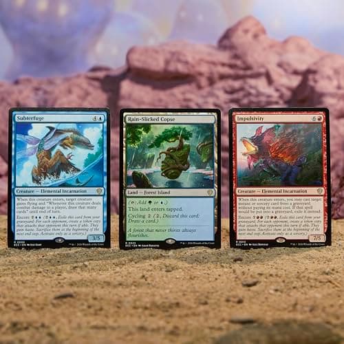Magic: the Gathering Lorwyn Eclipsed - Commander Deck | Dance of The Elements — view 4