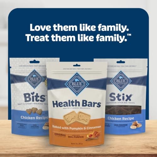Blue Buffalo Health Bars Pumpkin & Cinnamon Crunchy Dog Biscuits, Oven-Baked with Pumpkin & Natural Ingredients, Healthy Dog Treats with No Artificial Flavors or Preservatives, 16 oz. — view 10