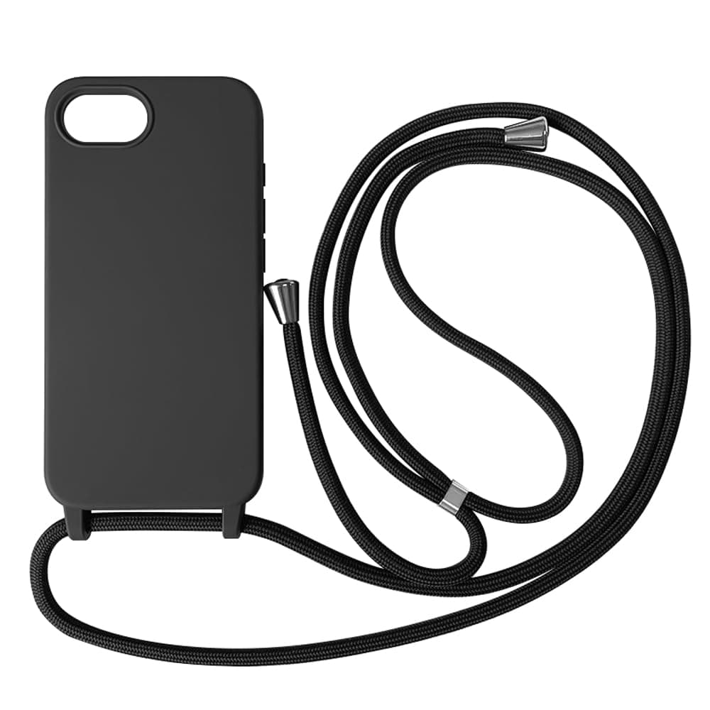 Funda Compatible con iPhone 17 Pro MAX(6.9"),Ajustable Collar Correa de Cuello Cordón Cuerda Carcasa TPU Bumper Silicona Skin Caso para iPhone 17 Pro MAX(6.9")-Verde — view 42