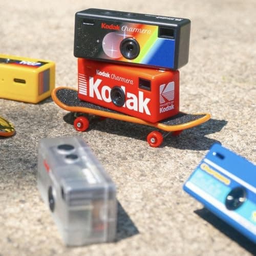 KODAK CHARMERA Keychain Digital Camera Blind Box Single Box (1PC),Mini Camera,Digicam,Video Recording,Bag Charm,1.6 Megapixels,Micro SD Card Slot,for Beginners Teens and Adults — view 3